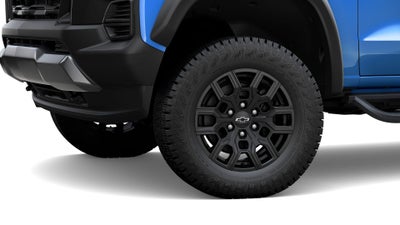 2026 Chevrolet Colorado Crew Cab Short Box 4-Wheel Drive Trail Boss