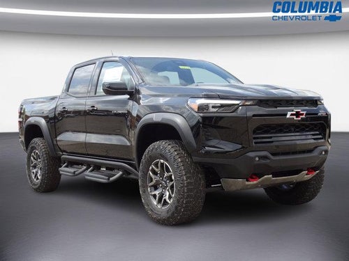 2026 Chevrolet Colorado Crew Cab Short Box 4-Wheel Drive ZR2