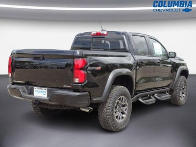 2026 Chevrolet Colorado Crew Cab Short Box 4-Wheel Drive ZR2