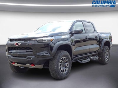 2026 Chevrolet Colorado Crew Cab Short Box 4-Wheel Drive ZR2