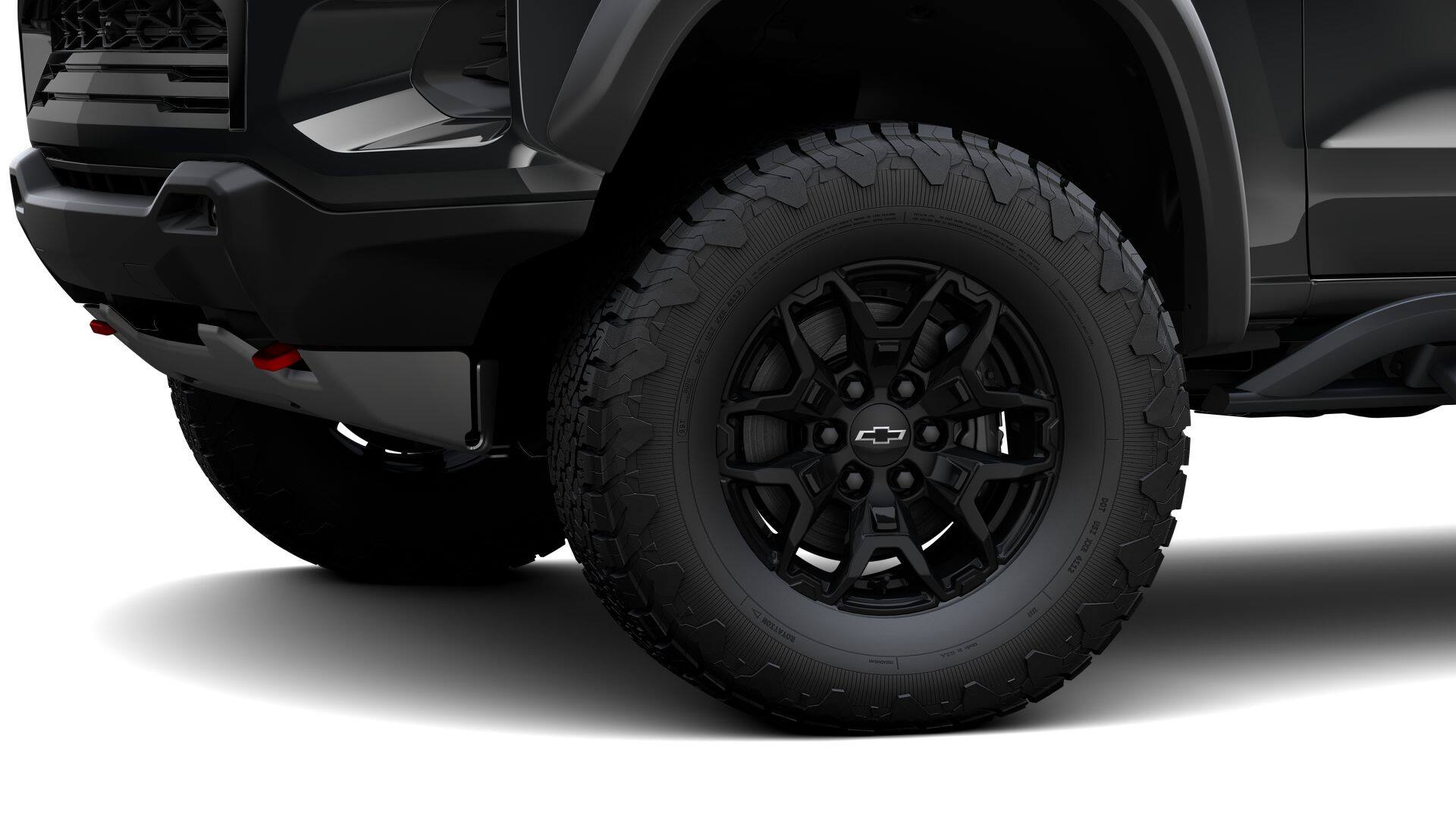 2026 Chevrolet Colorado Crew Cab Short Box 4-Wheel Drive ZR2