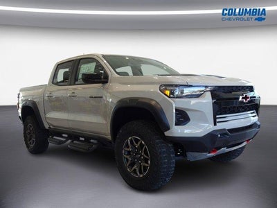 2026 Chevrolet Colorado Crew Cab Short Box 4-Wheel Drive ZR2