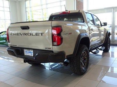 2026 Chevrolet Colorado Crew Cab Short Box 4-Wheel Drive ZR2