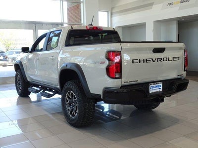 2026 Chevrolet Colorado Crew Cab Short Box 4-Wheel Drive ZR2