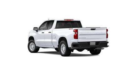 2026 Chevrolet Silverado 1500 Double Cab Standard Box 4-Wheel Drive WT