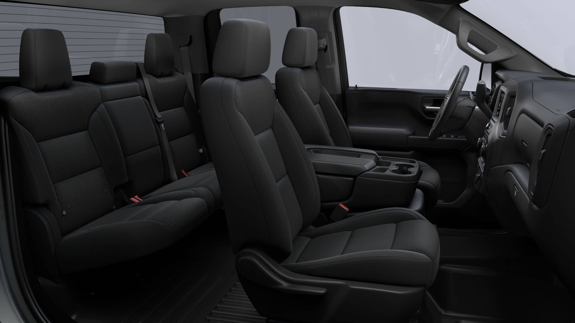 2026 Chevrolet Silverado 1500 Double Cab Standard Box 4-Wheel Drive WT