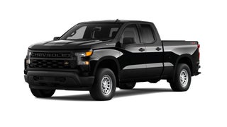 2026 Chevrolet Silverado 1500 Double Cab Standard Box 4-Wheel Drive WT