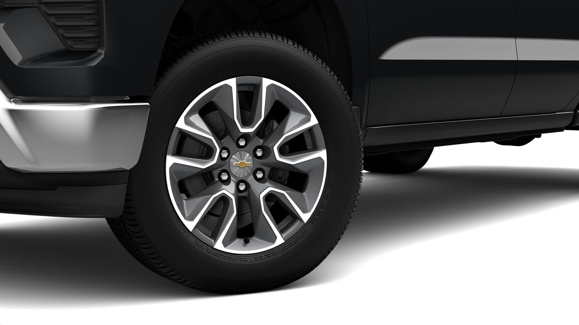 2026 Chevrolet Silverado 1500 Double Cab Standard Box 4-Wheel Drive LT 2FL