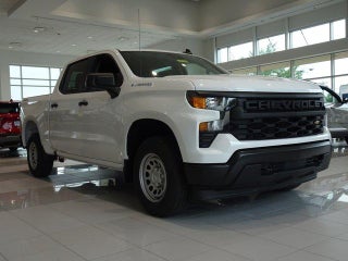 2026 Chevrolet Silverado 1500 Crew Cab Short Box 4-Wheel Drive WT