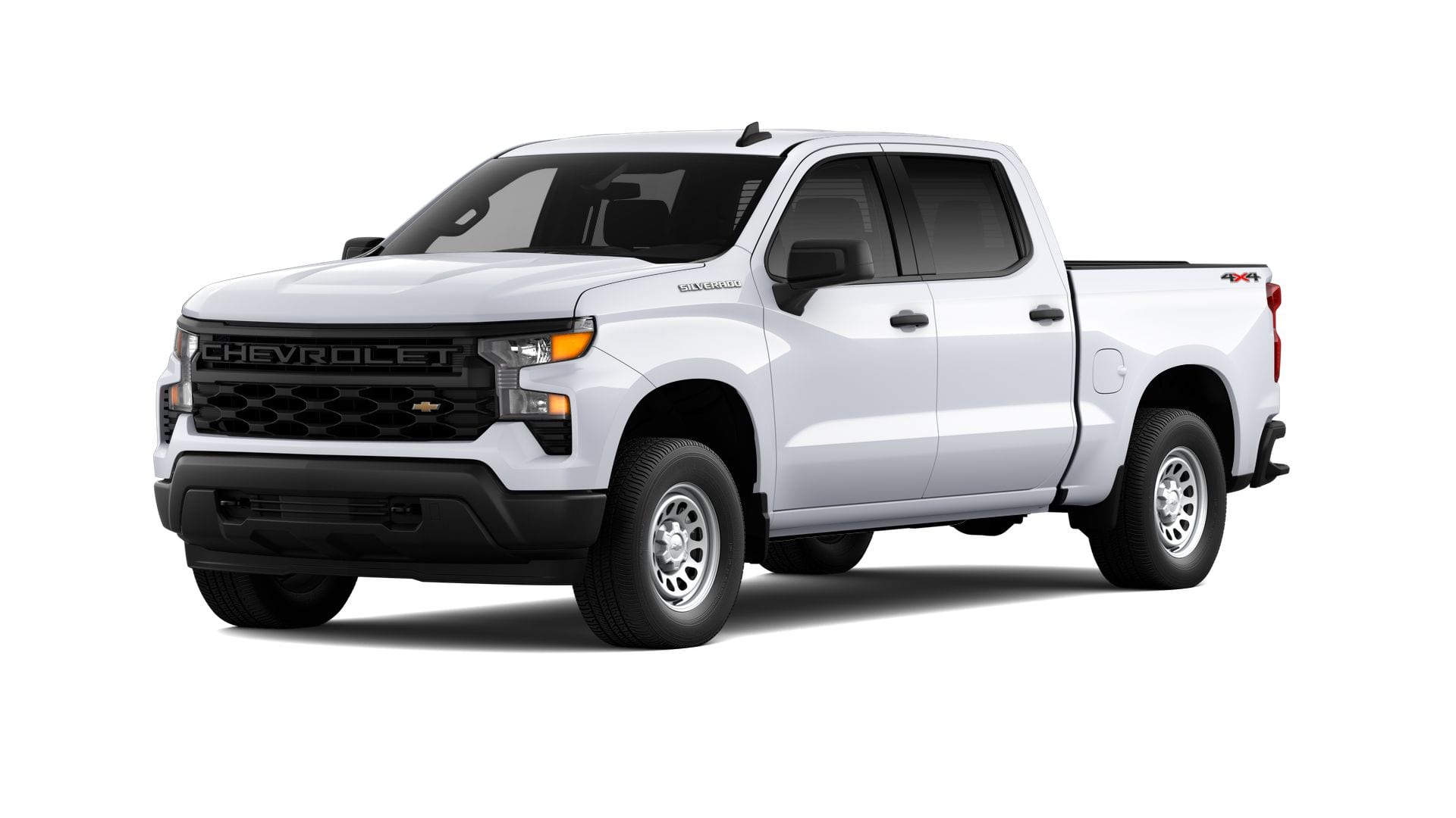 2026 Chevrolet Silverado 1500 Crew Cab Short Box 4-Wheel Drive WT
