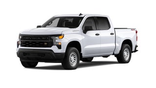 2026 Chevrolet Silverado 1500 Crew Cab Short Box 4-Wheel Drive WT