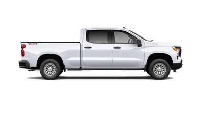 2026 Chevrolet Silverado 1500 Crew Cab Standard Box 4-Wheel Drive WT