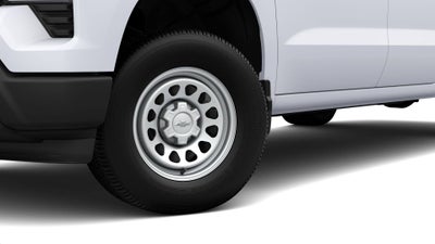 2026 Chevrolet Silverado 1500 Crew Cab Standard Box 4-Wheel Drive WT