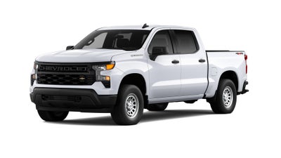 2026 Chevrolet Silverado 1500 Crew Cab Short Box 4-Wheel Drive WT