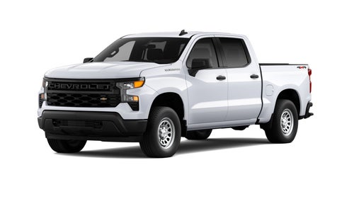 2026 Chevrolet Silverado 1500 Crew Cab Short Box 4-Wheel Drive WT