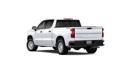 2026 Chevrolet Silverado 1500 Crew Cab Short Box 4-Wheel Drive WT