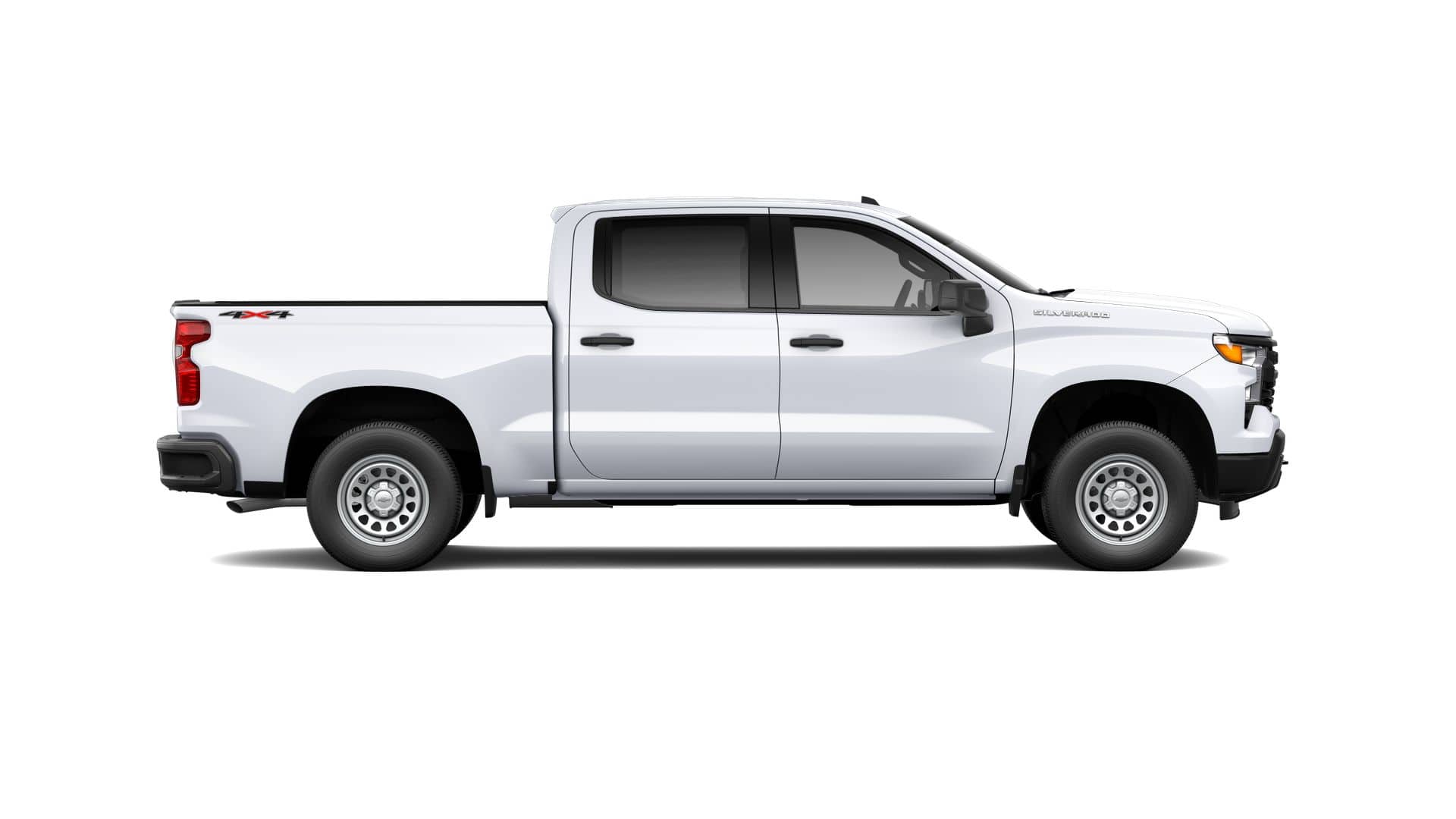 2026 Chevrolet Silverado 1500 Crew Cab Short Box 4-Wheel Drive WT