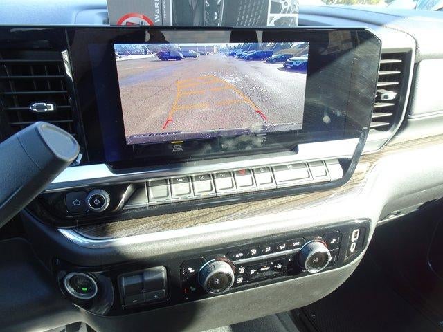 2025 Chevrolet Silverado 1500 Crew Cab Short Box 4-Wheel Drive LT 1LT