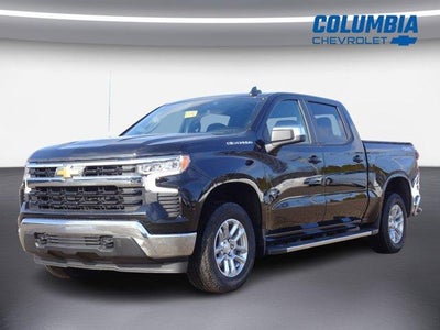 2025 Chevrolet Silverado 1500 Crew Cab Short Box 4-Wheel Drive LT 1LT