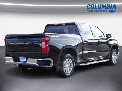 2025 Chevrolet Silverado 1500 Crew Cab Short Box 4-Wheel Drive LT 1LT