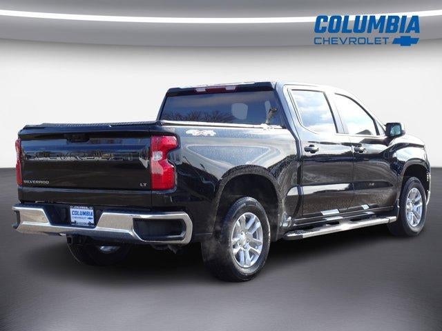 2025 Chevrolet Silverado 1500 Crew Cab Short Box 4-Wheel Drive LT 1LT