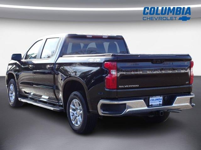 2025 Chevrolet Silverado 1500 Crew Cab Short Box 4-Wheel Drive LT 1LT
