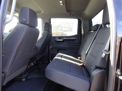 2025 Chevrolet Silverado 1500 Crew Cab Short Box 4-Wheel Drive LT 1LT