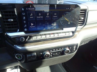 2025 Chevrolet Silverado 1500 Crew Cab Short Box 4-Wheel Drive LT 1LT