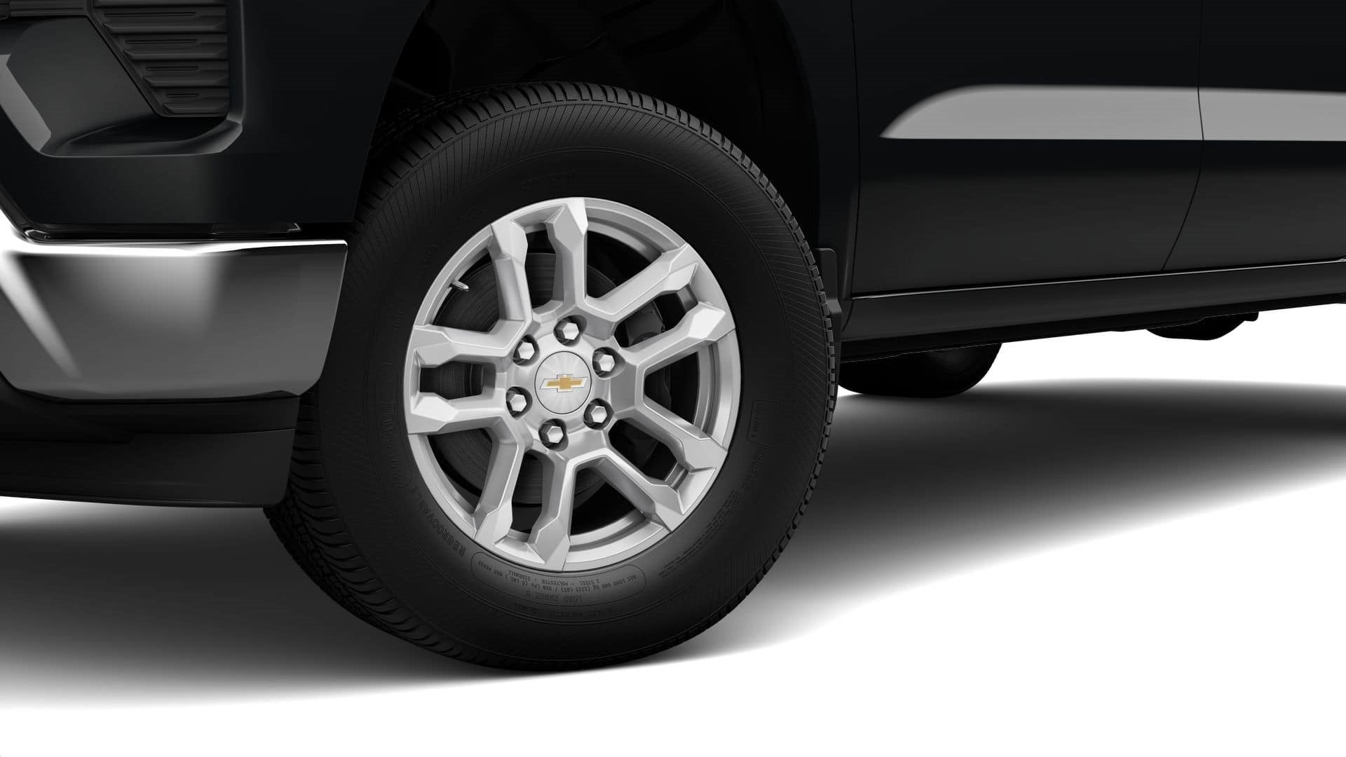 2025 Chevrolet Silverado 1500 Crew Cab Short Box 4-Wheel Drive LT 1LT