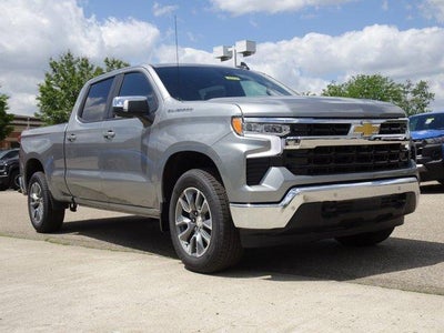 2026 Chevrolet Silverado 1500 Crew Cab Standard Box 4-Wheel Drive LT