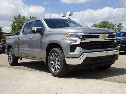2026 Chevrolet Silverado 1500 Crew Cab Standard Box 4-Wheel Drive LT