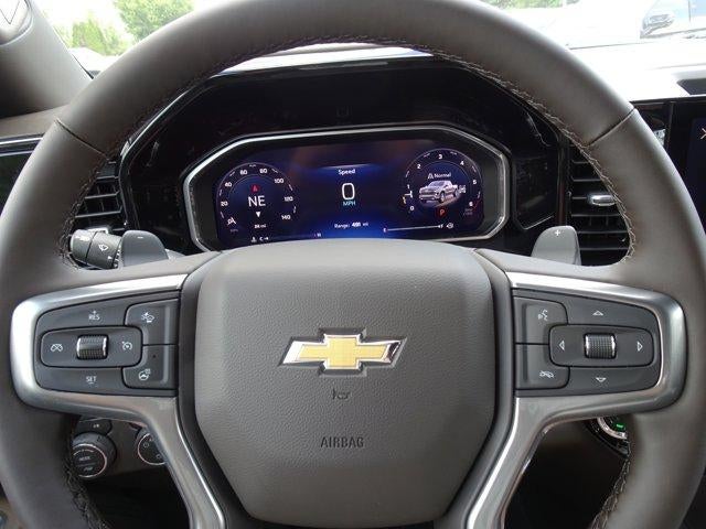 2026 Chevrolet Silverado 1500 Crew Cab Standard Box 4-Wheel Drive LT