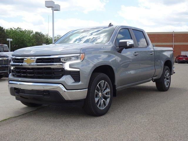 2026 Chevrolet Silverado 1500 Crew Cab Standard Box 4-Wheel Drive LT