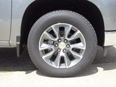 2026 Chevrolet Silverado 1500 Crew Cab Standard Box 4-Wheel Drive LT