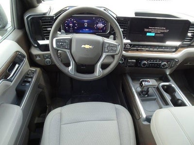 2026 Chevrolet Silverado 1500 Crew Cab Standard Box 4-Wheel Drive LT
