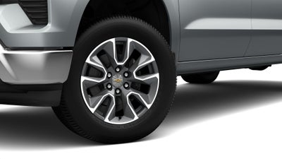 2026 Chevrolet Silverado 1500 Crew Cab Standard Box 4-Wheel Drive LT