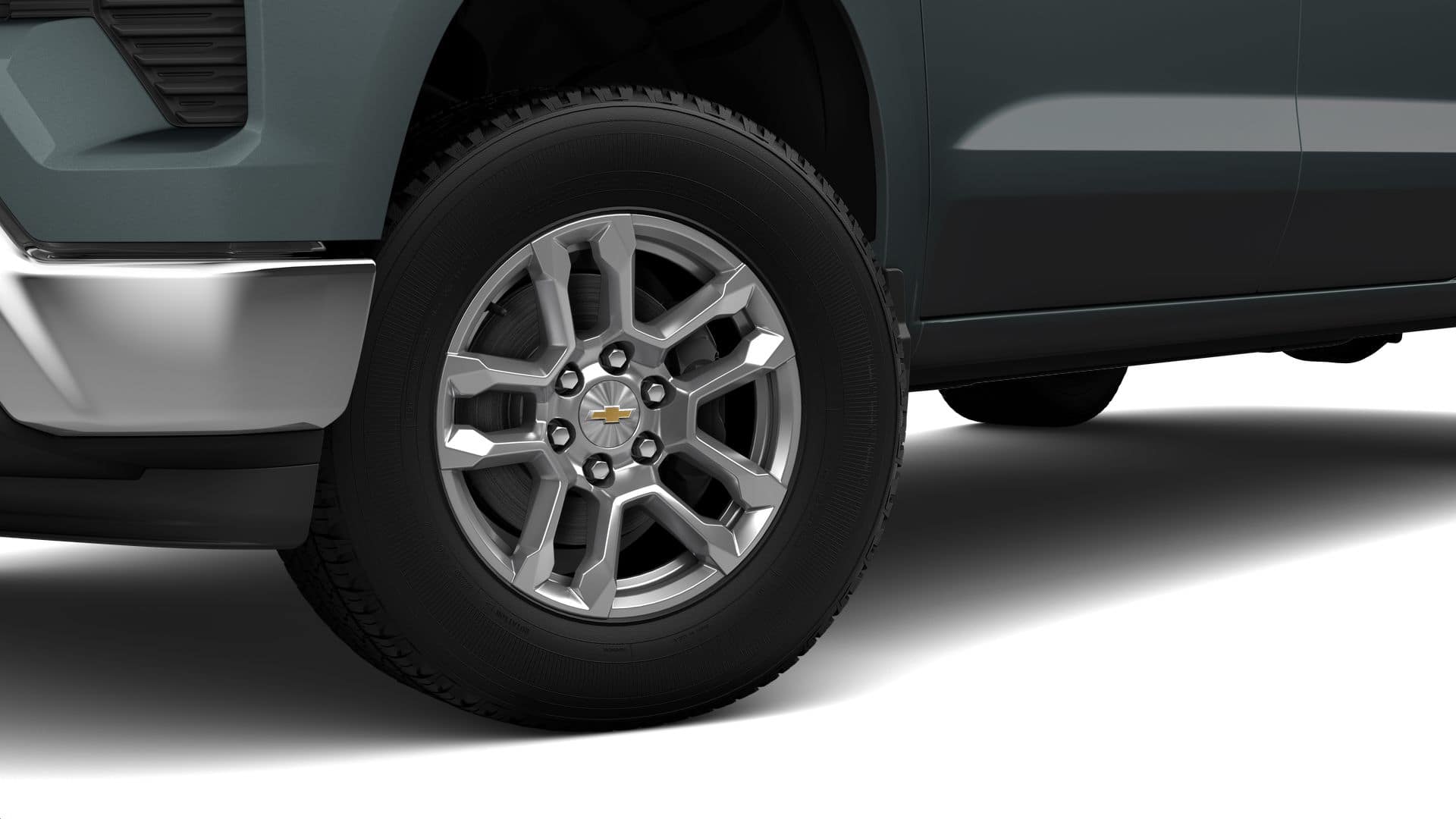 2026 Chevrolet Silverado 1500 Crew Cab Standard Box 4-Wheel Drive LT