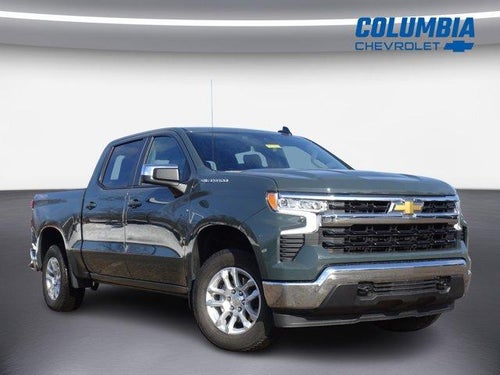 2025 Chevrolet Silverado 1500 Crew Cab Short Box 4-Wheel Drive LT 1LT