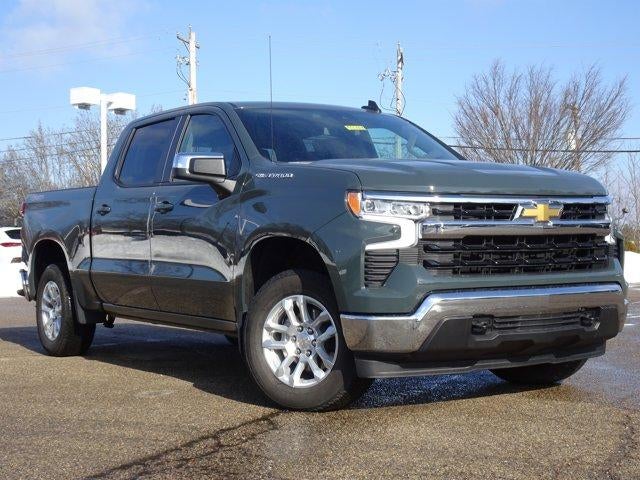 2025 Chevrolet Silverado 1500 Crew Cab Short Box 4-Wheel Drive LT 1LT