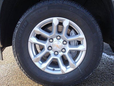 2025 Chevrolet Silverado 1500 Crew Cab Short Box 4-Wheel Drive LT 1LT