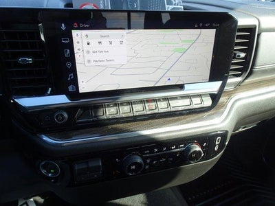 2025 Chevrolet Silverado 1500 Crew Cab Short Box 4-Wheel Drive LT 1LT