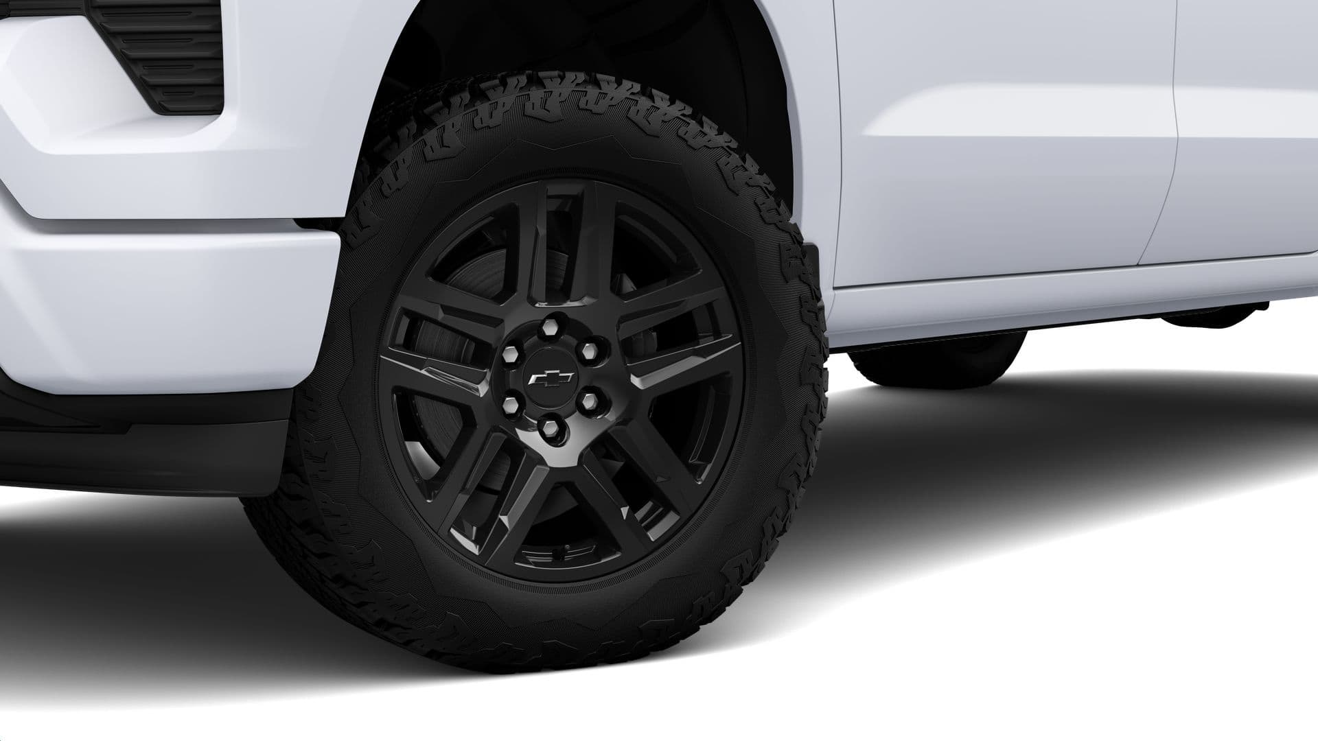 2026 Chevrolet Silverado 1500 Crew Cab Standard Box 4-Wheel Drive RST