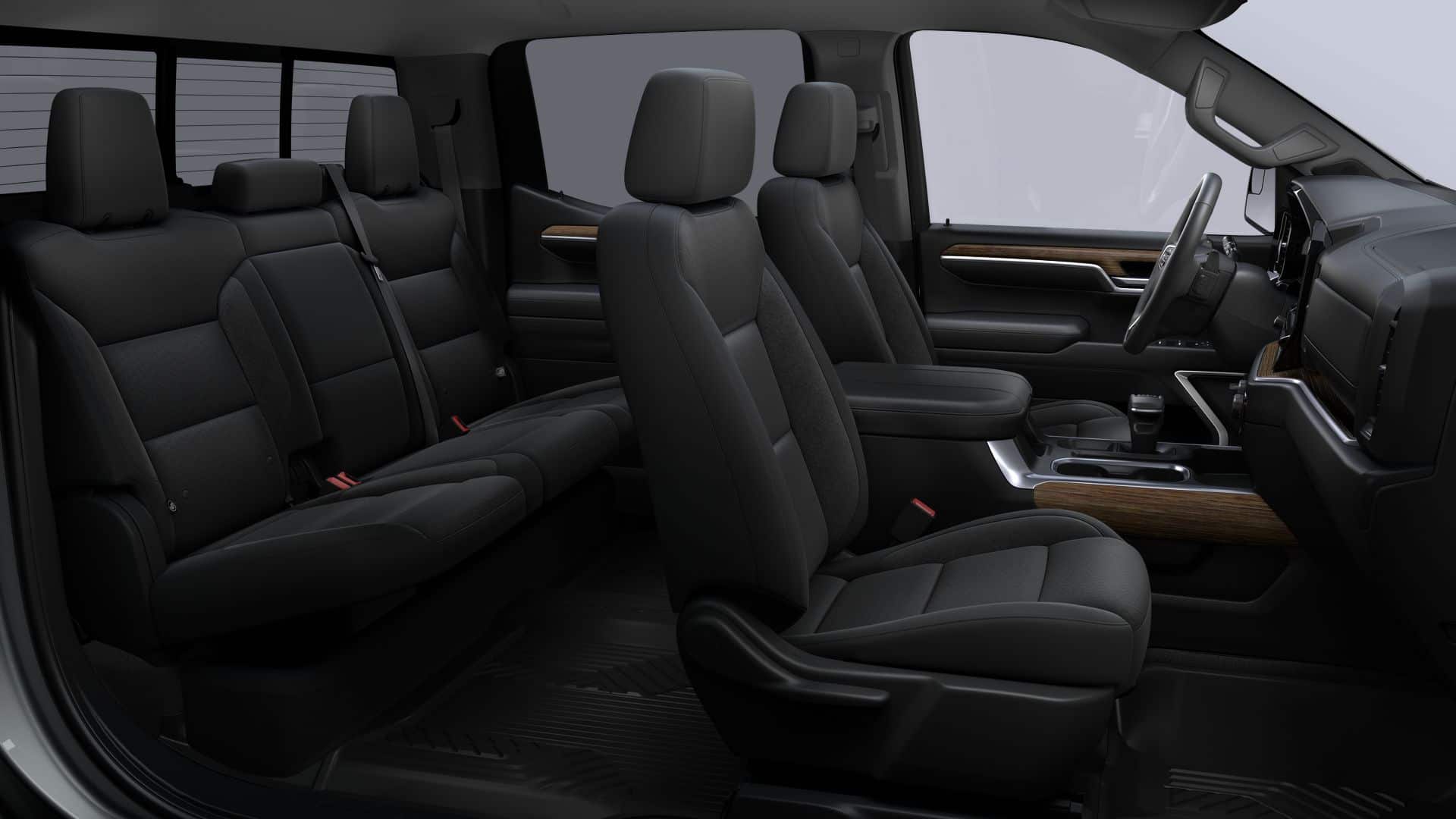 2026 Chevrolet Silverado 1500 Crew Cab Standard Box 4-Wheel Drive RST