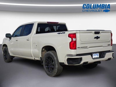 2026 Chevrolet Silverado 1500 Crew Cab Standard Box 4-Wheel Drive RST
