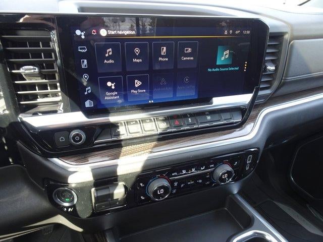 2026 Chevrolet Silverado 1500 Crew Cab Standard Box 4-Wheel Drive RST