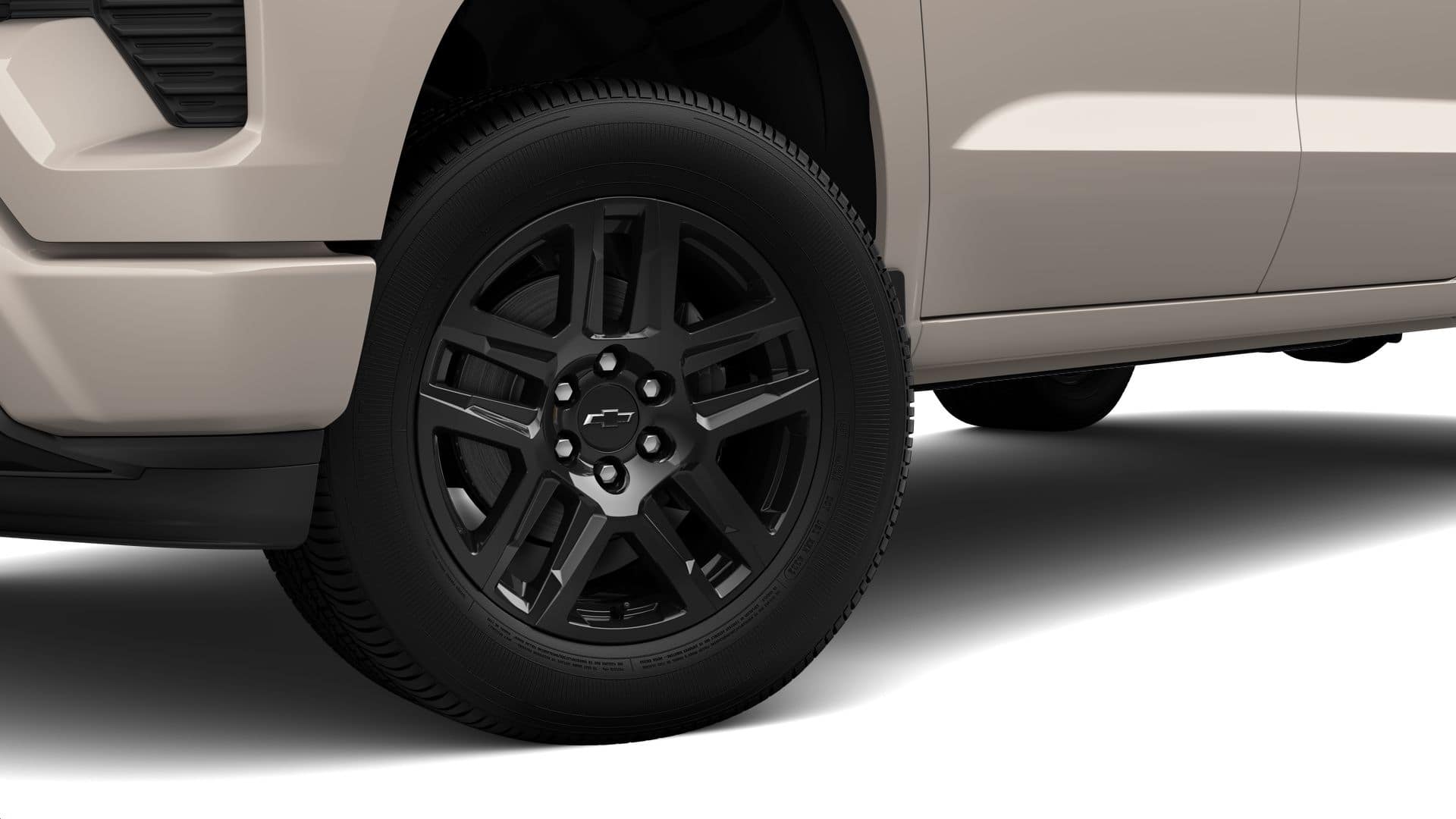 2026 Chevrolet Silverado 1500 Crew Cab Standard Box 4-Wheel Drive RST