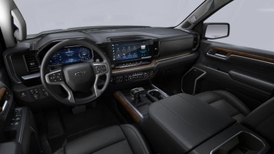 2026 Chevrolet Silverado 1500 Crew Cab Standard Box 4-Wheel Drive RST