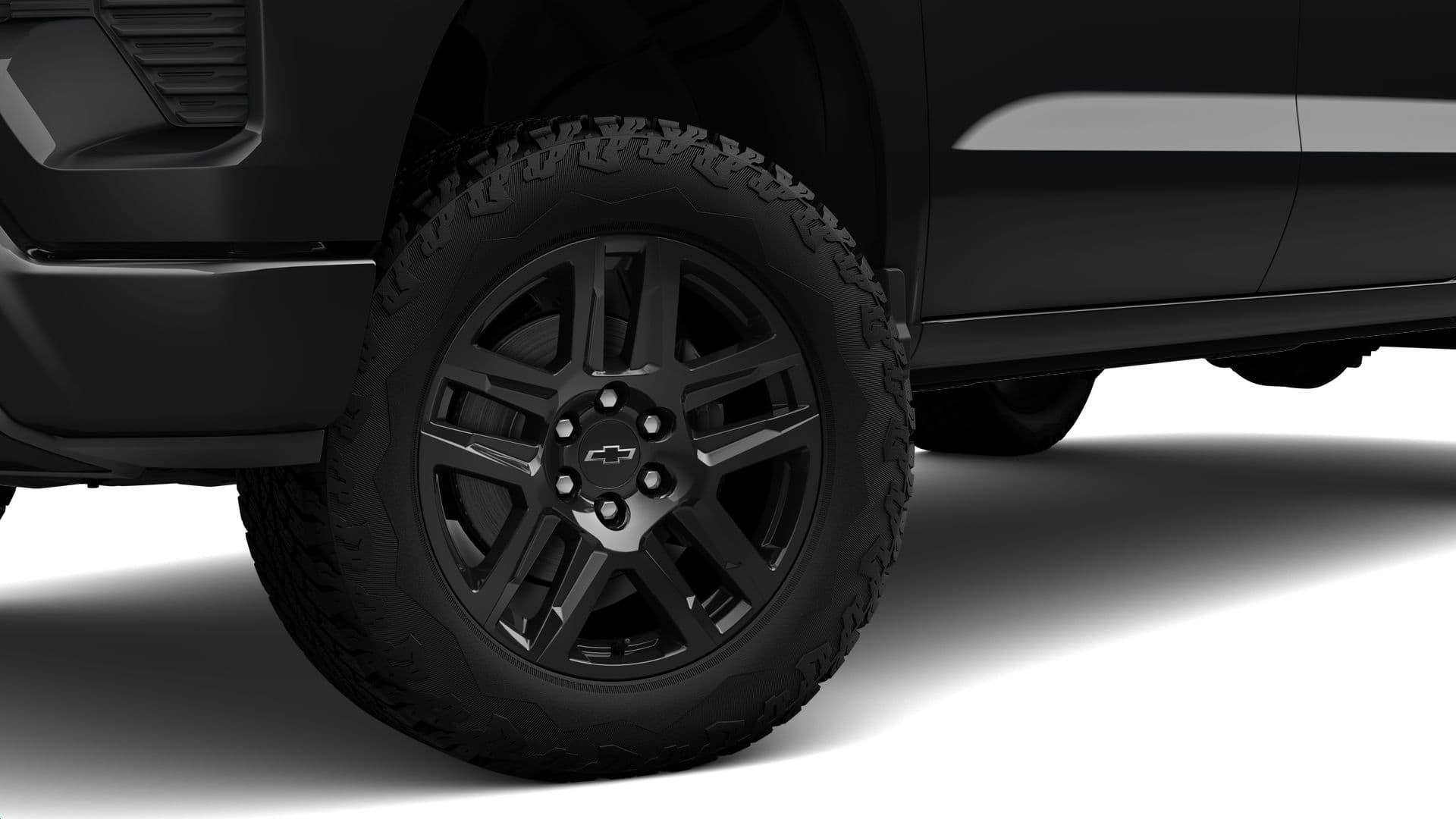 2026 Chevrolet Silverado 1500 Crew Cab Short Box 4-Wheel Drive RST