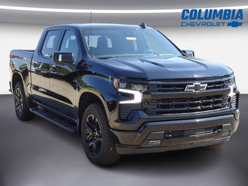 2026 Chevrolet Silverado 1500 Crew Cab Short Box 4-Wheel Drive RST