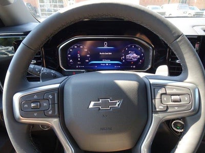 2026 Chevrolet Silverado 1500 Crew Cab Short Box 4-Wheel Drive RST